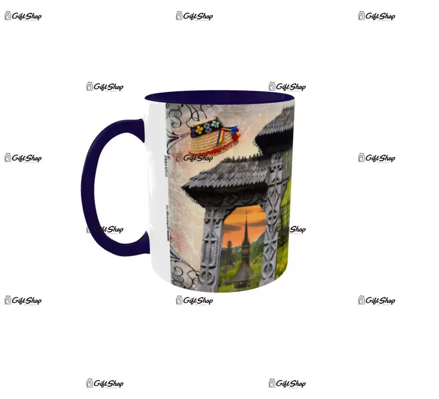 Maramures, model 1, cana ceramica, 330ml